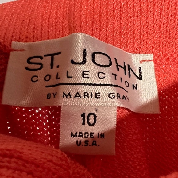 ST. JOHN COLLECTION KNIT SLACKS - Picture 4 of 9